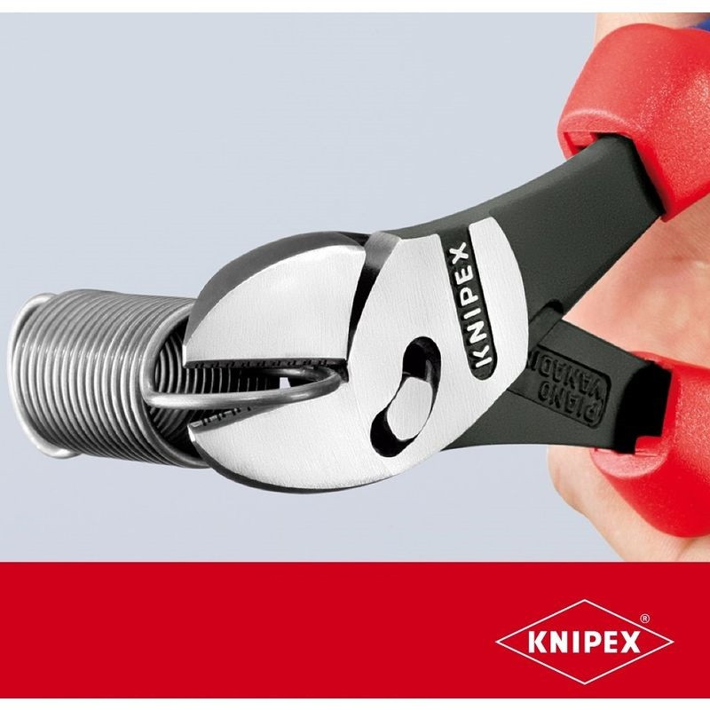 انبر سیم چین کنیپکس مدل TwinForce 7371180 سایز 7 اینچ