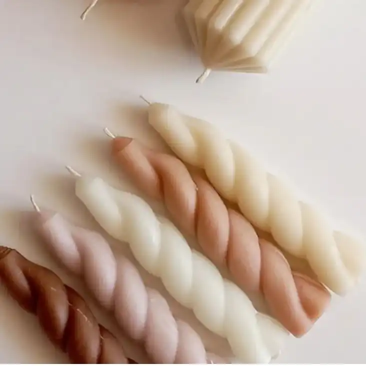 قالب شمع مدل قلمی پیچی