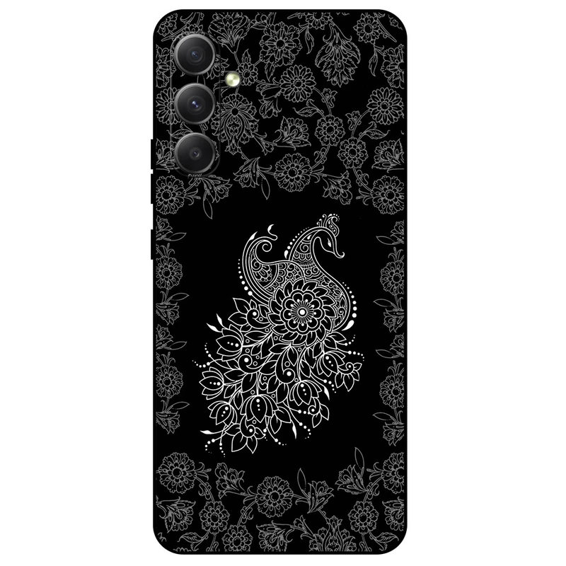 کاور مگافون طرح ققنوس مدل 7425 مناسب برای گوشی موبایل سامسونگ Galaxy A54