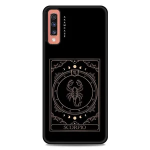 AKAM AMC-WSGA70-ZODIAC-21 Cover For Samsung Galaxy A70