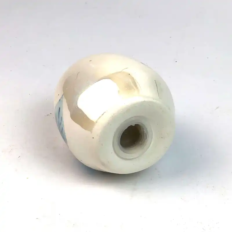 نمکدان سفالی مدل لاستر مجموعه 2 عددی