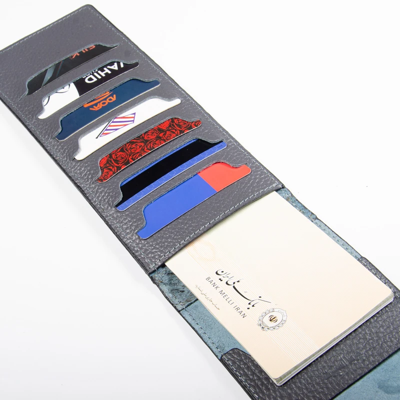 عکس شماره 25 : کیف دسته چک مردانه چرمینه اسپرت کد dd-79008