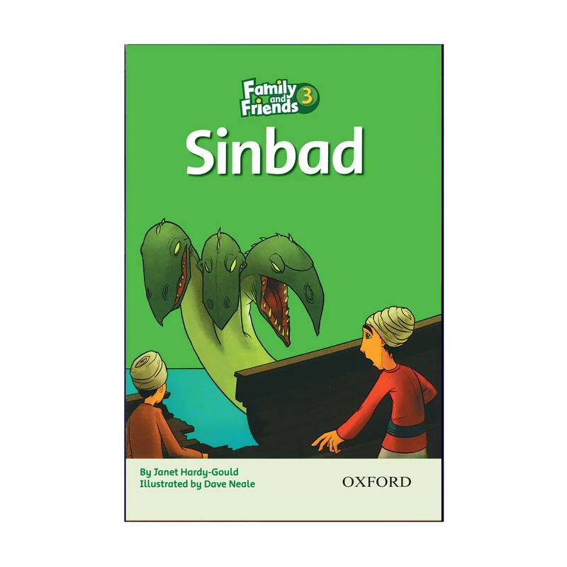 کتاب Family and Friends 3 Sinbad اثر Janet Hardy-Gould انتشارات هدف نوین