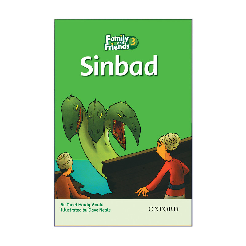 کتاب Family and Friends 3 Sinbad اثر Janet Hardy-Gould انتشارات هدف نوین کتاب Family and Friends 3 Sinbad اثر Janet Hardy-Gould انتشارات هدف نوین