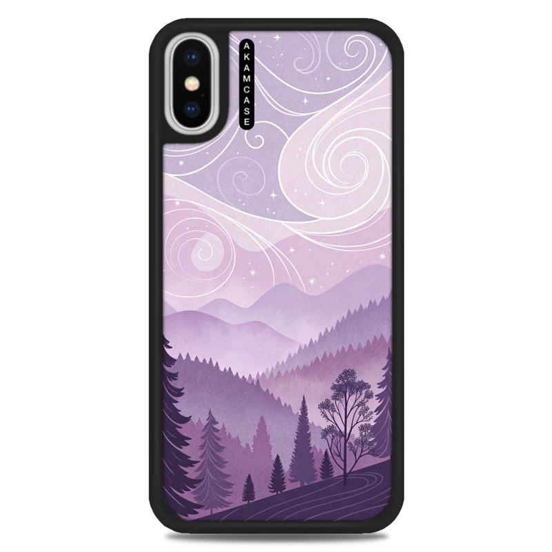 کاور آکام مدل AMC-WAXSM-LAVENDER-10 مناسب برای گوشی موبایل اپل iPhone Xs Max