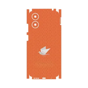 MAHOOT Minimalist origami bird-FullSkin Cover Sticker for Motorola Moto G04s