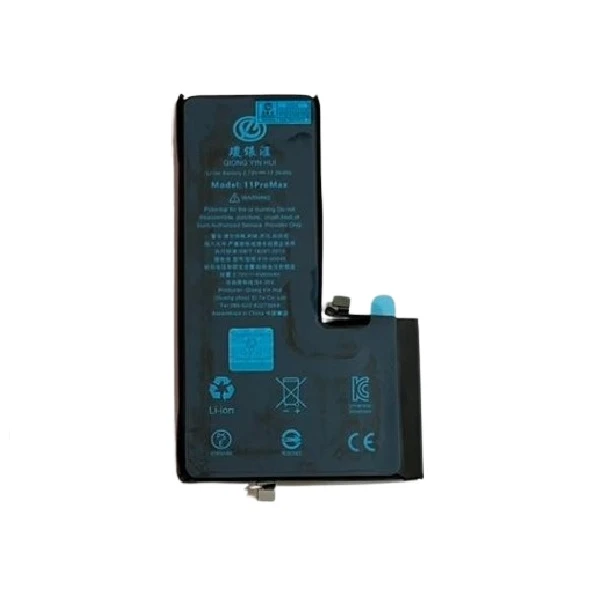 باتری موبایل کیو وای اچ مدل 11pro max تقویت شده ظرفیت 4580میلی آمپر ساعت سازگار با گوشی موبایل اپل iPhone 11pro max