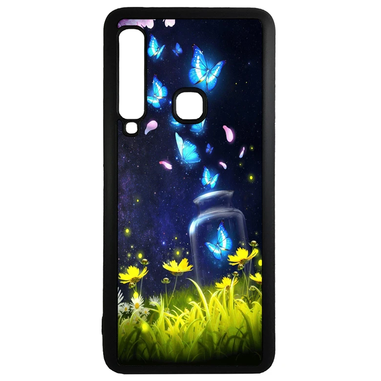 کاور طرح پروانه ها مناسب برای گوشی موبایل سامسونگ galaxy a9 2018