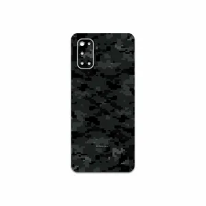 MAHOOT Night-Army-Pixel Cover Sticker for Realme 7 Pro
