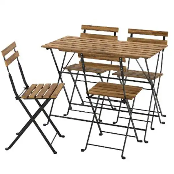 میز و صندلی ناهارخوری 4 نفره مدل تارنو