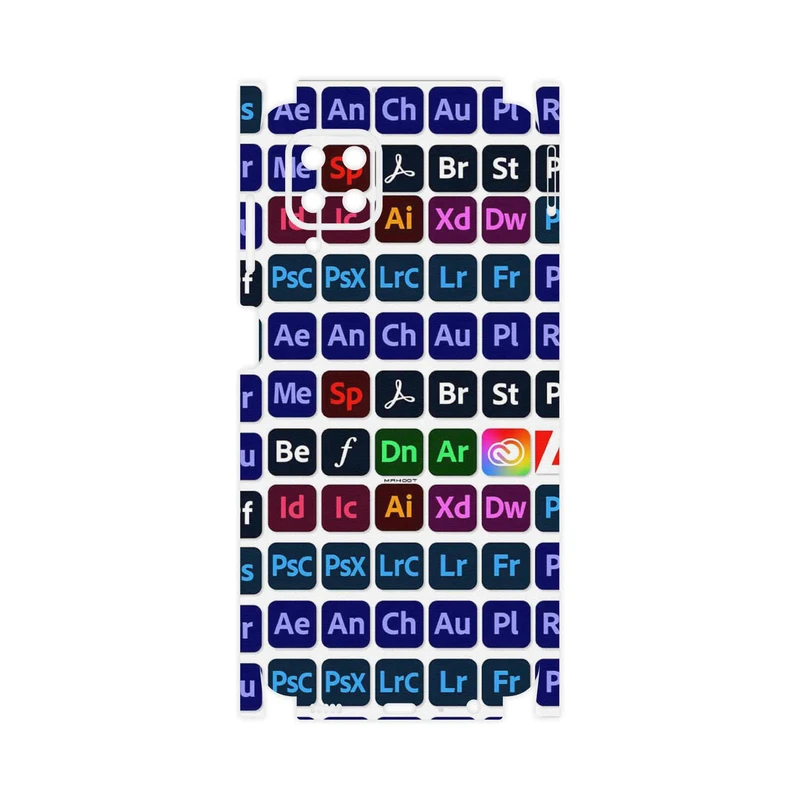 برچسب پوششی ماهوت مدل Adobe-FullSkin مناسب برای گوشی موبایل سامسونگ Galaxy F22