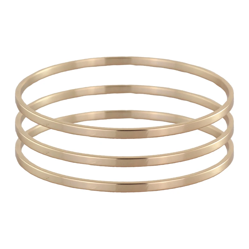 النگو زنانه ژوپینگ مدل br336-S1 بسته سه عددی