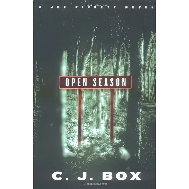 کتاب Open Season اثر C. J. Box انتشارات Putnam Adult