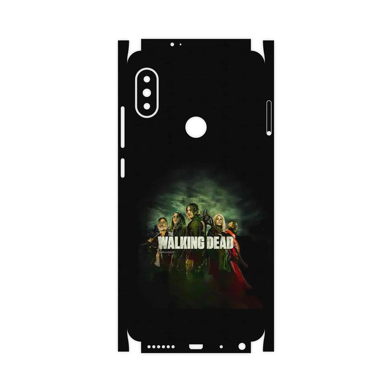 برچسب پوششی ماهوت مدل WALKING DEAD-FullSkin مناسب برای گوشی موبایل شیائومی Redmi Note 5 Pro