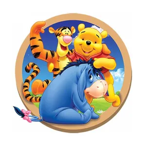 Zhivar Pooh and Friends 3D Wall Sticker