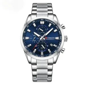 ساعت مچی عقربه‌ای مردانه کورن واتچ مدل Curren 8445 S/B