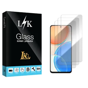 LKG LK GlassMIX2106 Screen Protector For  X8 Pack Of 3