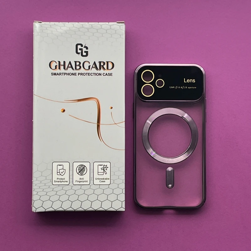 کاور قاب گارد مدل ژله ای مگ سیف دار مناسب برای گوشی موبایل اپل IPhone 12