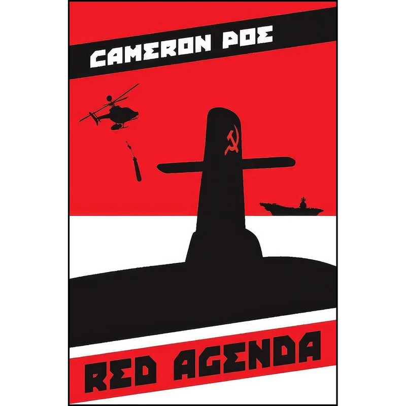 کتاب Red Agenda  اثر Cameron Poe انتشارات BookBaby