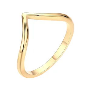 انگشتر طلا 18 عیار زنانه قیراط کد GH2091