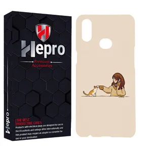 HEPRO MC Cover for Samsung Galaxy A10S