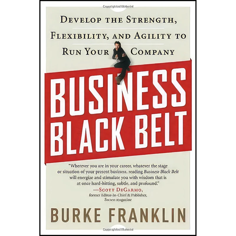 کتاب Business Black Belt اثر Burke Franklin انتشارات Career Press