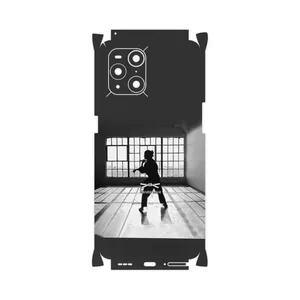 MAHOOT Karate-FullSkin Cover Sticker for Oppo Find X3 Pro