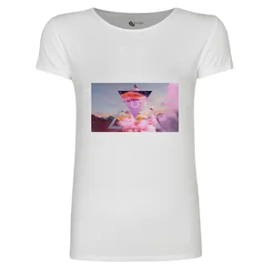 تی شرت آستین کوتاه زنانه مدل مثلث