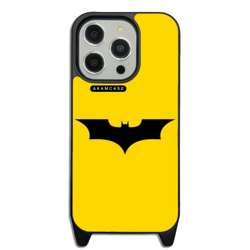 کاور آکام مدل AMC-WLA15PRO-BATMAN15 مناسب برای گوشی موبایل اپل iPhone 15 Pro
