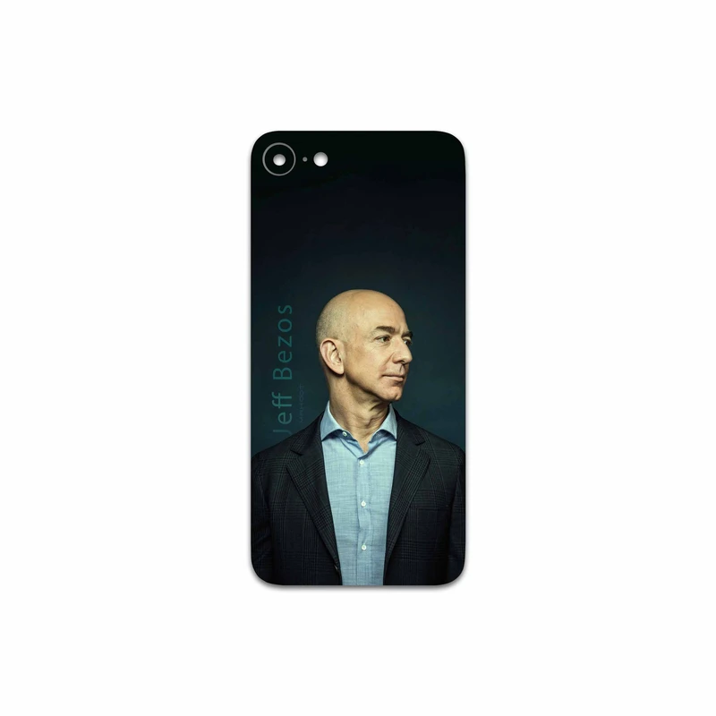 برچسب پوششی ماهوت مدل Jeff Bezos مناسب برای گوشی موبایل اپل iPhone 8