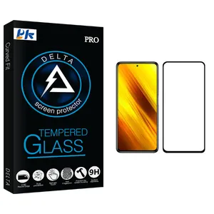 PK Delta Glass Screen Protector For Xiaomi Poco X3