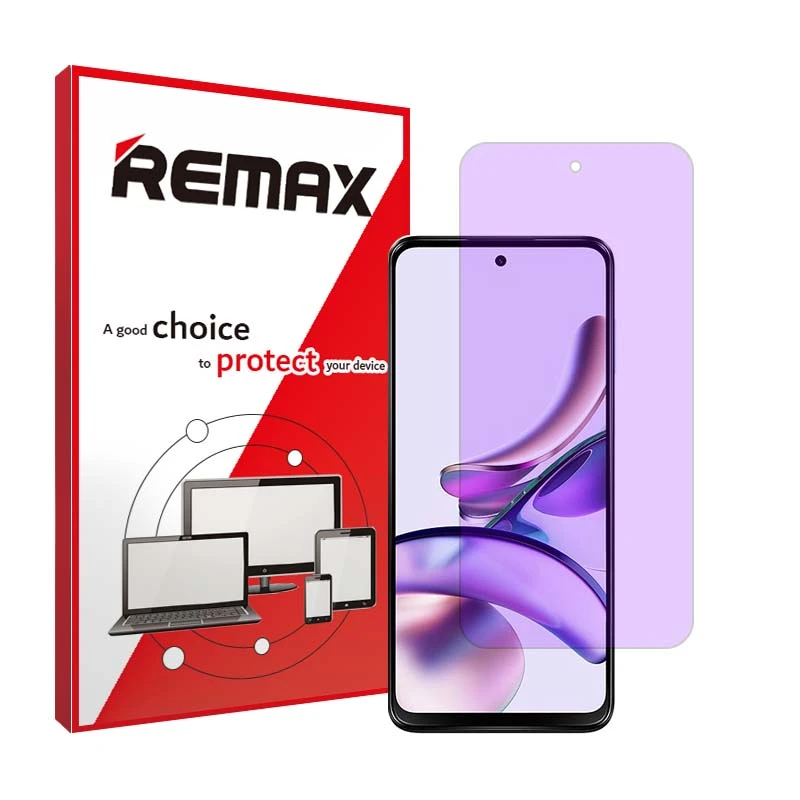 محافظ صفحه نمایش آنتی پرپل ریمکس مدل HyPRL مناسب برای گوشی موبایل موتورولا Moto G13