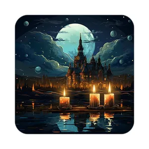 زیر لیوانی کاکتی طرح هری پاتر Harry Potter مدل mp42956