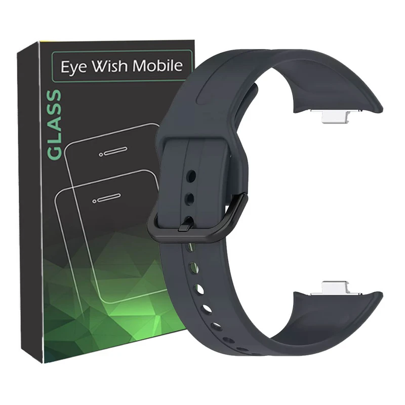 بند آی ویش مدل Silic-SG مناسب برای ساعت هوشمند شیائومی Mi Band 9 Pro 44mm