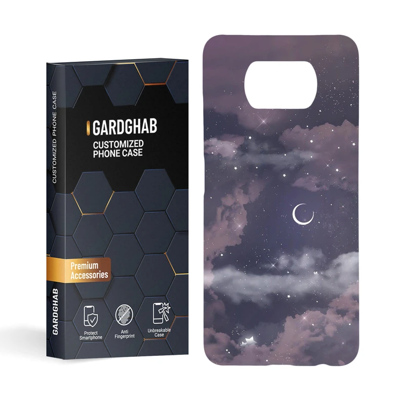کاور گارد قاب مدل فانتزی مناسب برای گوشی موبایل شیائومی Poco X3 / Poco X3 Pro / Poco X3 NFC