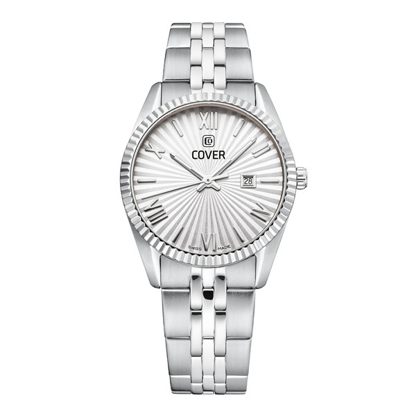 ساعت مچی عقربهای کوارتز زنانه کاور مدل CO217.02