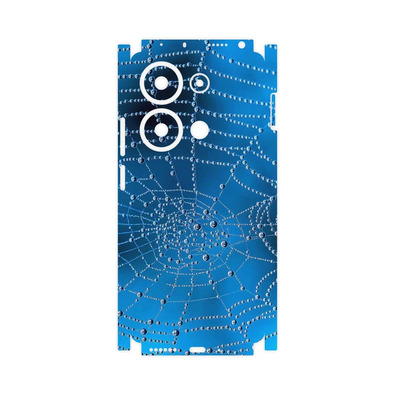 برچسب پوششی ماهوت مدل Spider web-FullSkin مناسب برای گوشی موبایل شیائومی Redmi Note 13 Pro 4G