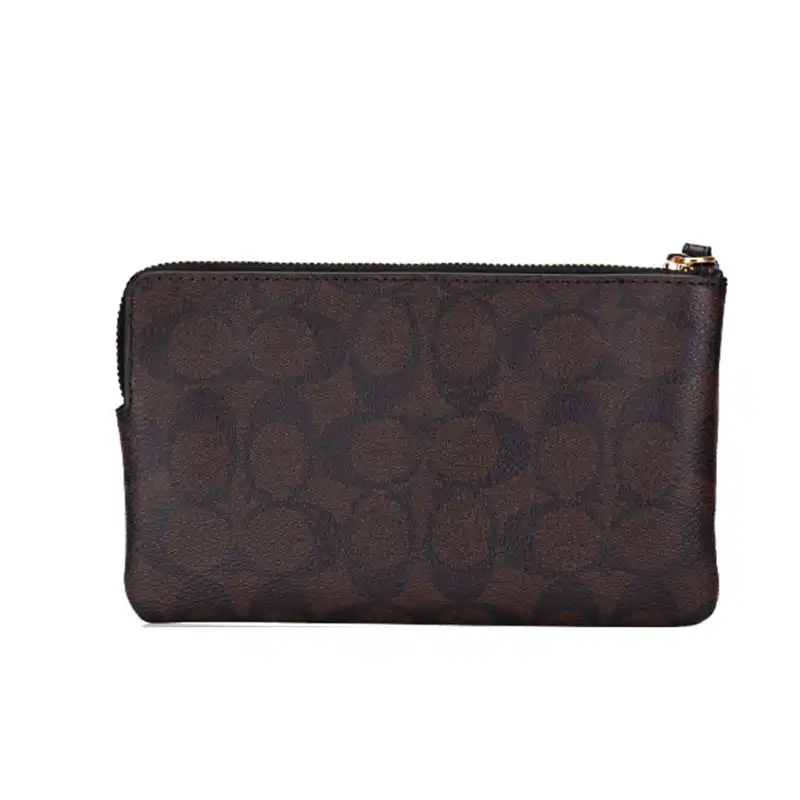 کیف دستی زنانه کوچ مدل Signature Corner Zip