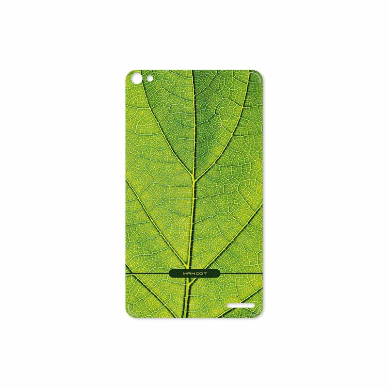 برچسب پوششی ماهوت مدل Leaf-Texture مناسب برای تبلت هوآوی Mediapad X2 2015
