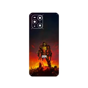 MAHOOT DOOM Game Series Cover Sticker for Oppo Find X3 Pro