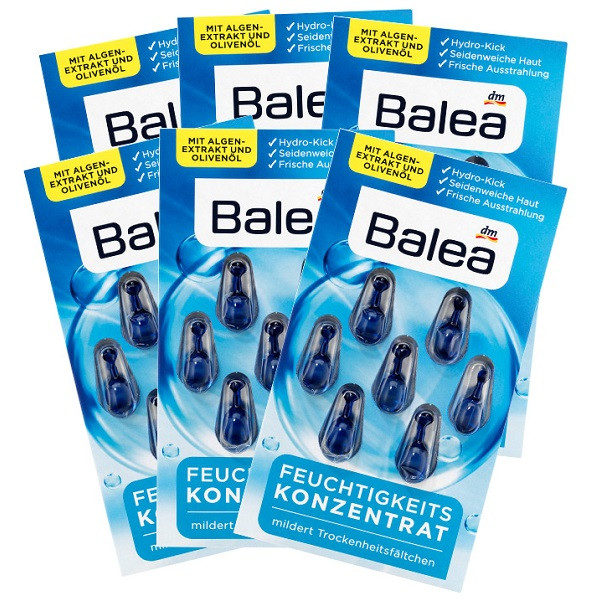 روغن صورت باله آ مدل feuchtigkeits konzentrat حجم 15 میلی لیتر بسته  7 عددی