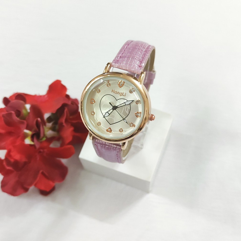 ساعت مچی عقربه ای دخترانه هانگلی مدل H4 ساعت مچی عقربه ای دخترانه هانگلی مدل H4