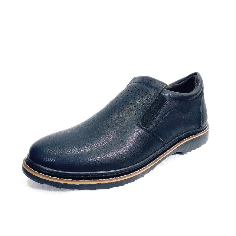 کفش مردانه مدل البرز کد T.A.J رنگ مشکی -  - 2