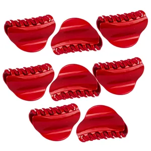 کلیپس مو زنانه مدل RS-1616 بسته 8 عددی
