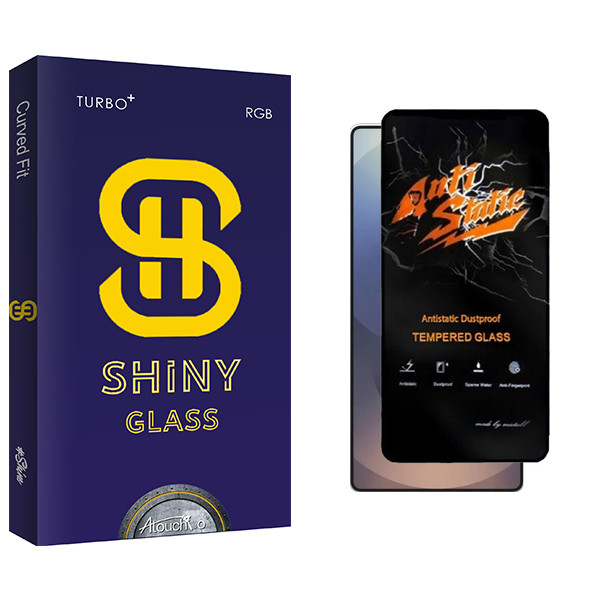 محافظ صفحه نمایش آتوچبو مدل AntiStatic-26 Shiny مناسب برای گوشی موبایل سامسونگ Galaxy S26 Ultra