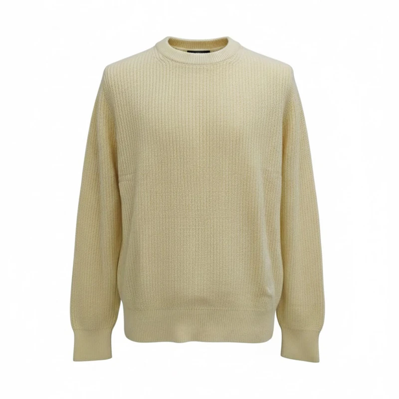 پلیور یقه گرد مردانه سی اند ای مدل 15002744