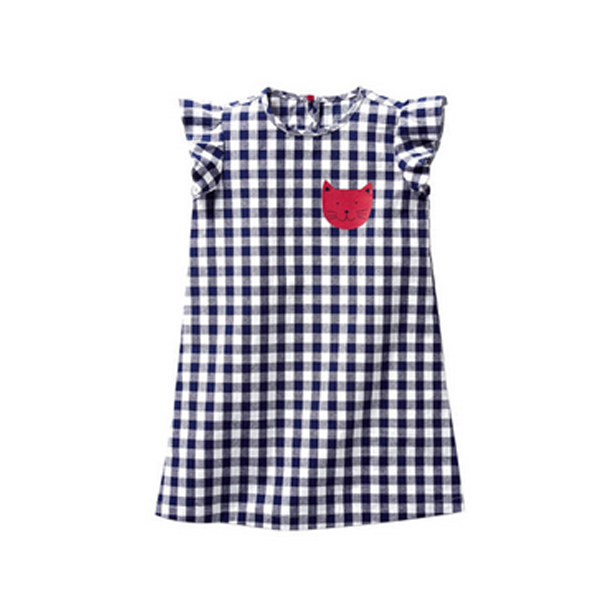 پیراهن دخترانه چیبو مدل Vichy