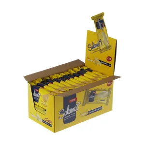 ویفر با طعم موز سلامت - 40 گرم بسته 24 عددی 