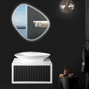 ست کابینت و روشویی کد 4058 به همراه آینه