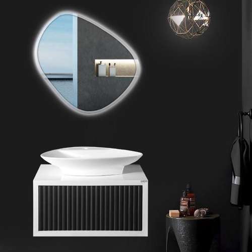 ست کابینت و روشویی کد 4058 به همراه آینه